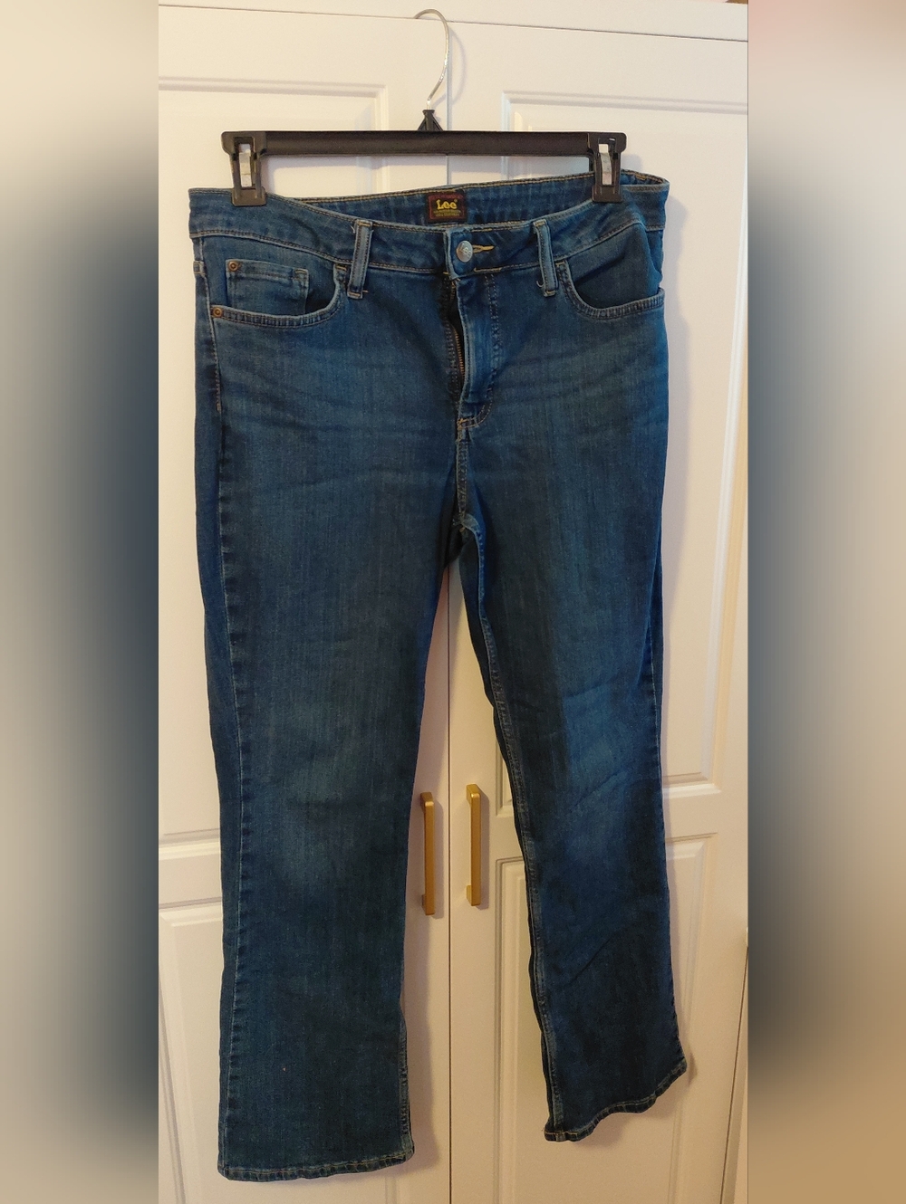 Classic Women's Blue Denim Jeans